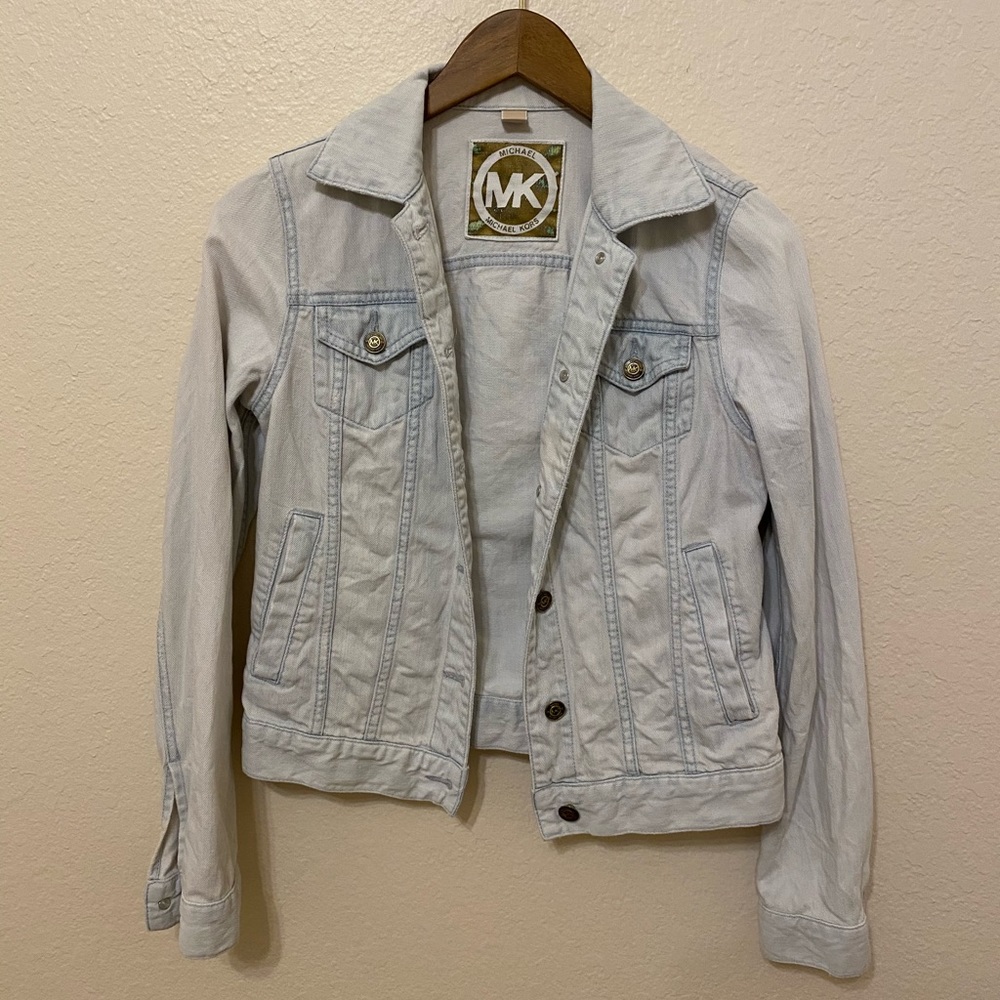 Michael Kors denim jacket